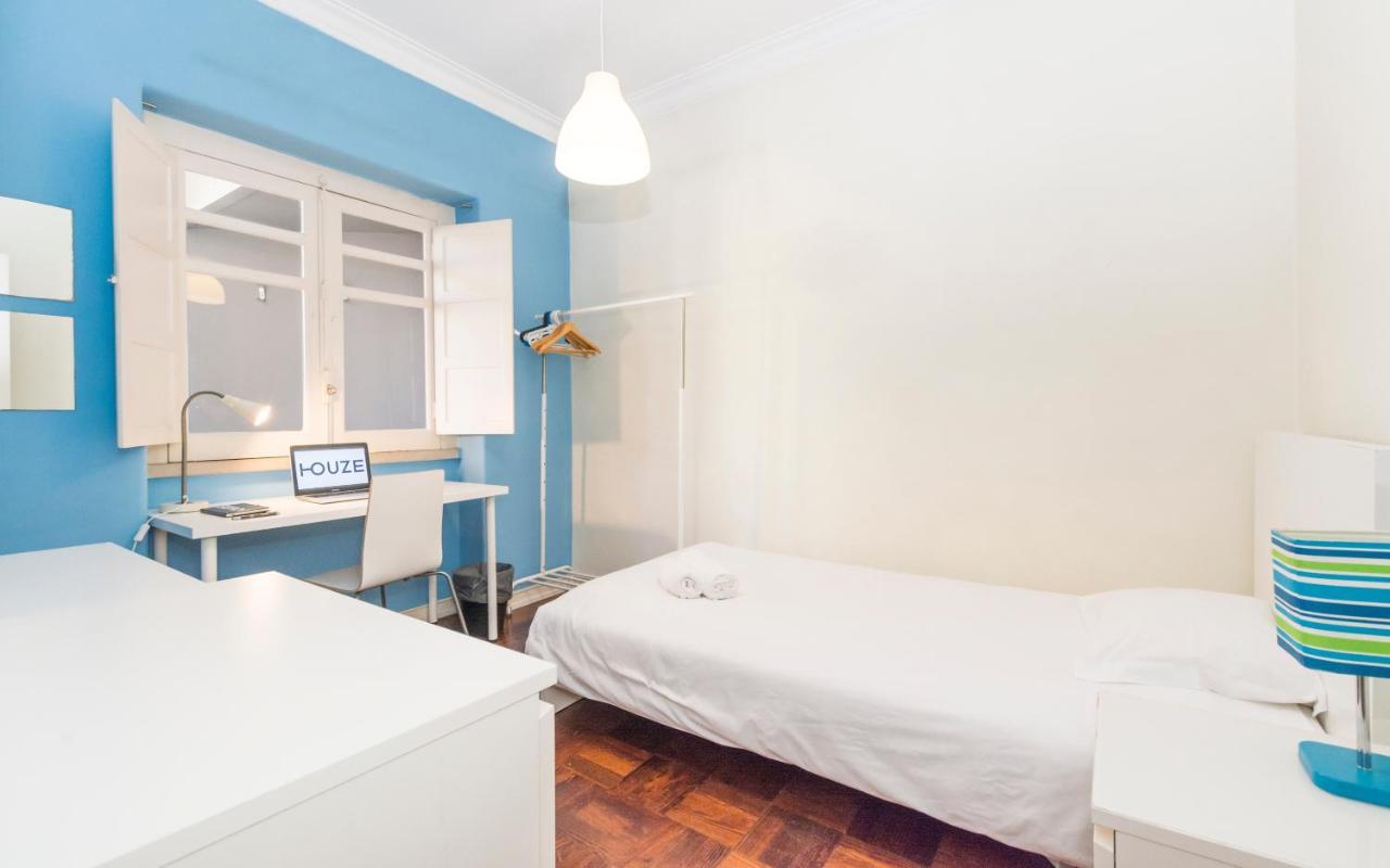 Lejlighed Houze_city Center, 5 Flat W/ Sunny Terrace Lisboa