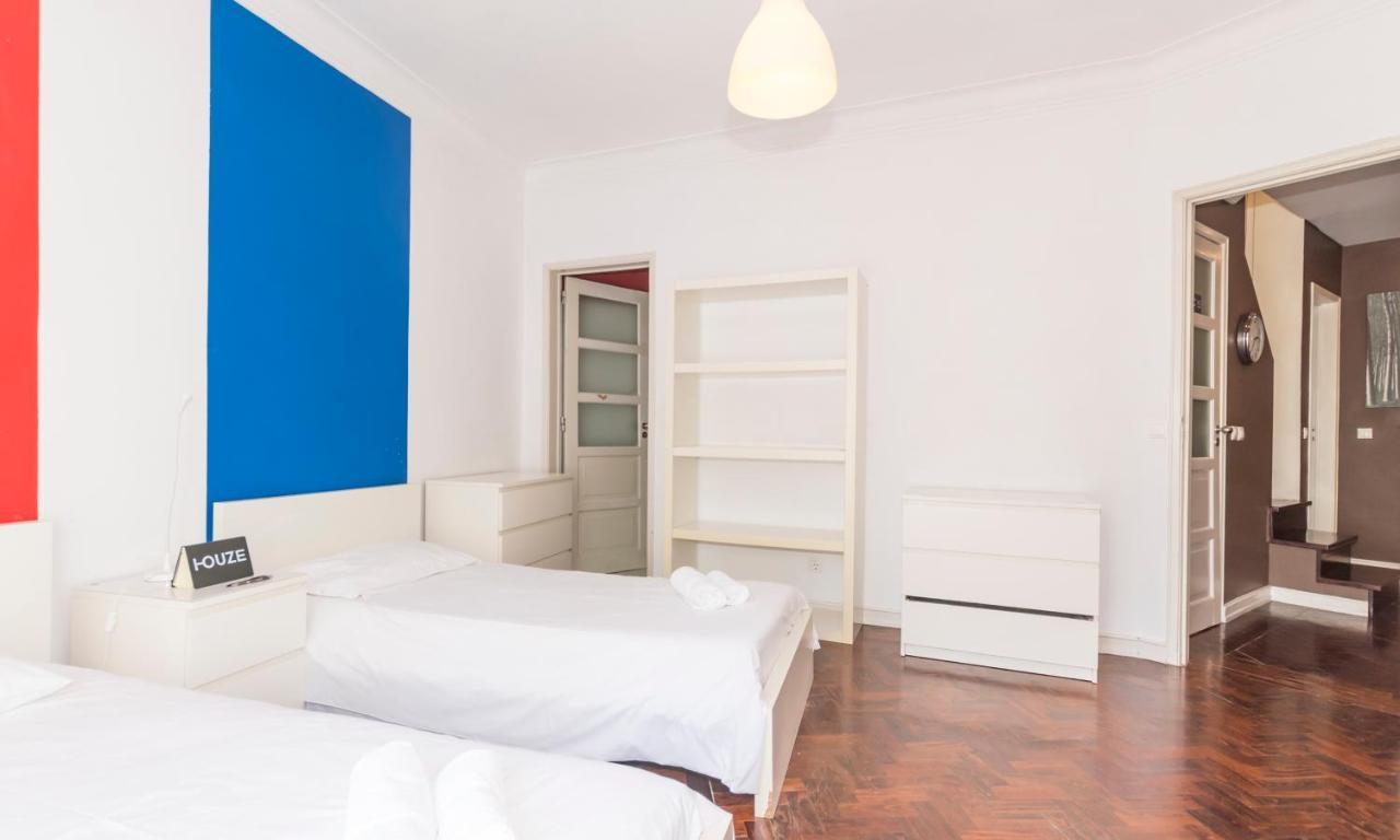 Lejlighed Houze_city Center, 5 Flat W/ Sunny Terrace Lisboa